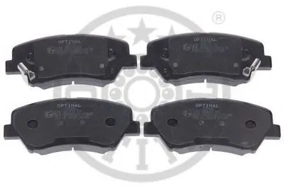 Комплект тормозных колодок, дисковый тормоз OPTIMAL купить
