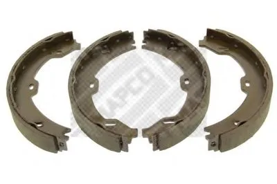 Комплект тормозных колодок MAPCO купить