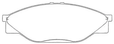 Комплект тормозных колодок, дисковый тормоз AISIN купить
