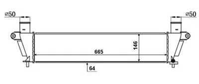 Интеркулер NRF купить