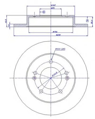 Тормозной диск CAR купить