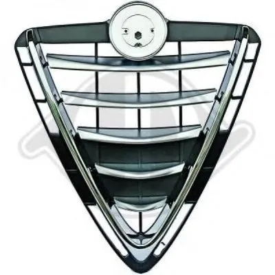 Решетка радиатора DIEDERICHS купить