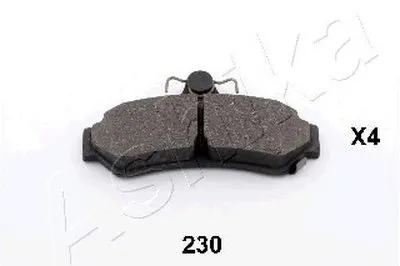 Комплект тормозных колодок, дисковый тормоз ASHIKA купить