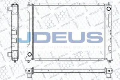 Радиатор, охлаждение двигателя JDEUS купить
