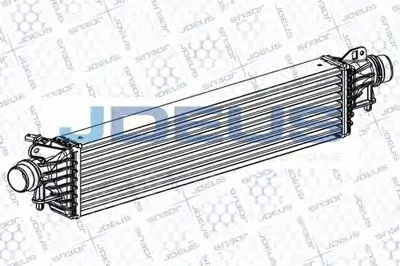 Интеркулер JDEUS купить