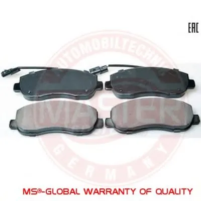 Комплект тормозных колодок, дисковый тормоз Anti-Noise MASTER-SPORT купить