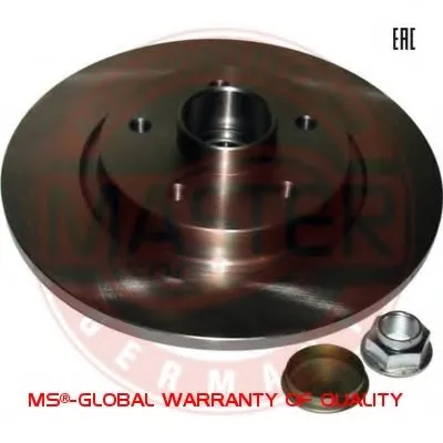 Тормозной диск SET MASTER-SPORT купить