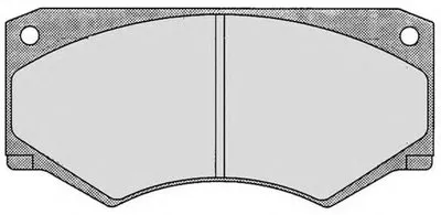 Комплект тормозных колодок, дисковый тормоз RAICAM купить
