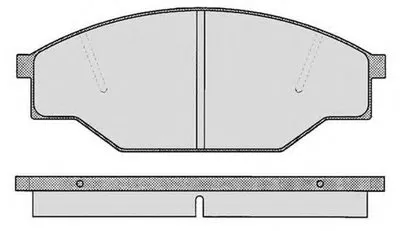 Комплект тормозных колодок, дисковый тормоз RAICAM купить