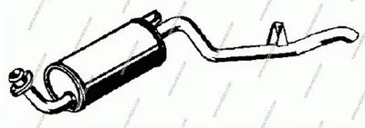 Система выпуска ОГ NPS купить