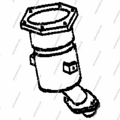 Катализатор для переоборудования NPS купить