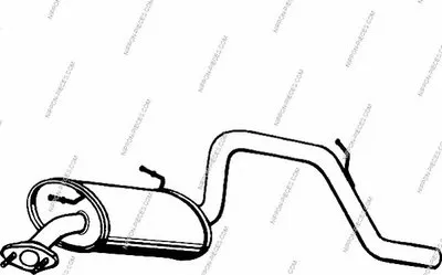 Система выпуска ОГ NPS купить