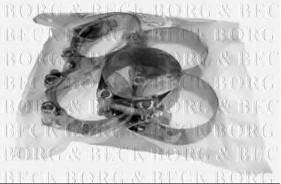 Хомут, воздушный шланг компрессора BORG & BECK купить