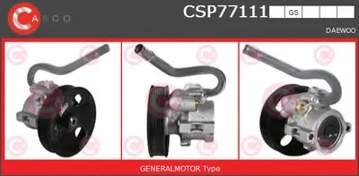 Гидравлический насос, рулевое управление GENUINE SERIES CASCO купить