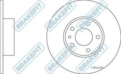 Тормозной диск Brake Fit APEC braking купить