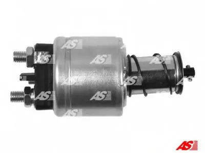 Тяговое реле, стартер