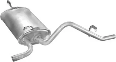 Глушитель выхлопных газов конечный POLMO купить