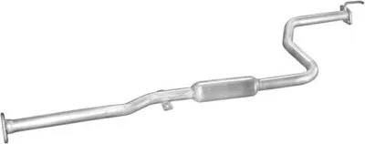 Средний глушитель выхлопных газов POLMO купить