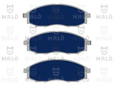 Комплект тормозных колодок, дисковый тормоз MALÒ купить