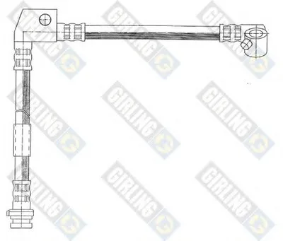 Тормозной шланг GIRLING купить
