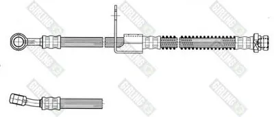 Тормозной шланг GIRLING купить