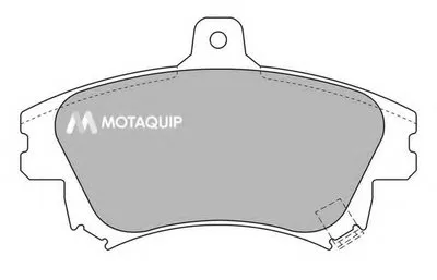 Комплект тормозных колодок, дисковый тормоз MOTAQUIP купить