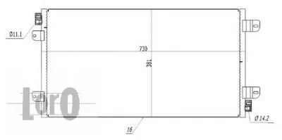 Конденсатор, кондиционер LORO купить