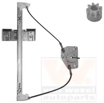 Подъемное устройство для окон VAN WEZEL купить