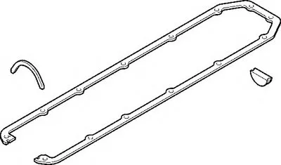 Комплект прокладок, крышка головки цилиндра ELRING WILMINK GROUP купить