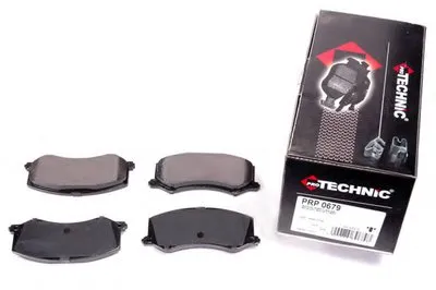 Комплект тормозных колодок, дисковый тормоз PROTECHNIC купить