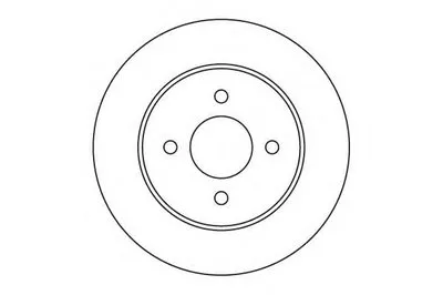 Тормозной диск MOTAQUIP купить