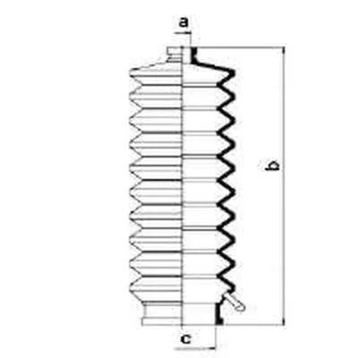 Пыльник, рулевое управление SPIDAN купить
