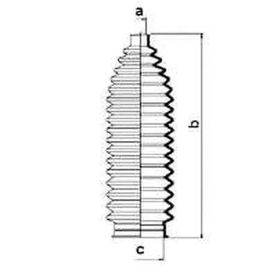 Пыльник, рулевое управление SPIDAN купить