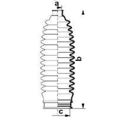 Пыльник, рулевое управление SPIDAN купить