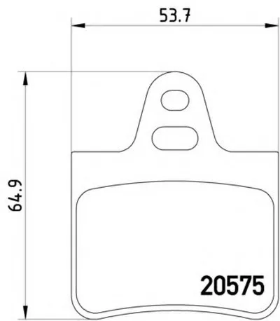 Комплект тормозных колодок, дисковый тормоз HELLA купить
