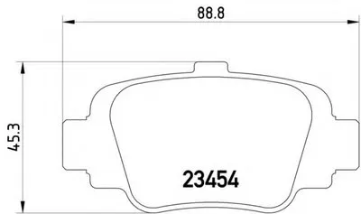 Комплект тормозных колодок, дисковый тормоз HELLA купить