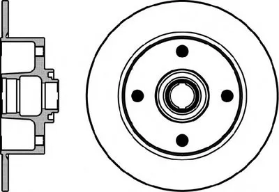 Тормозной диск HELLA купить