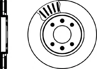 Тормозной диск PRO HELLA купить