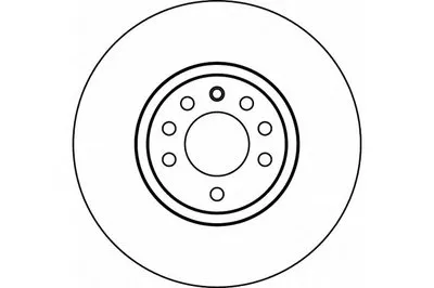 Тормозной диск PRO HELLA купить