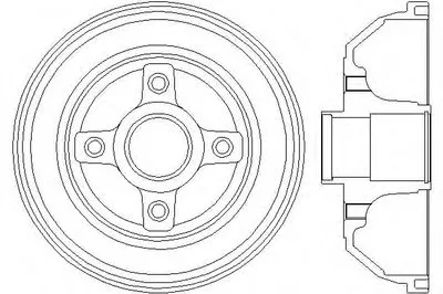 Тормозной барабан HELLA купить