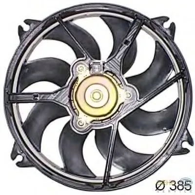 Вентилятор, охлаждение двигателя BEHR HELLA SERVICE купить