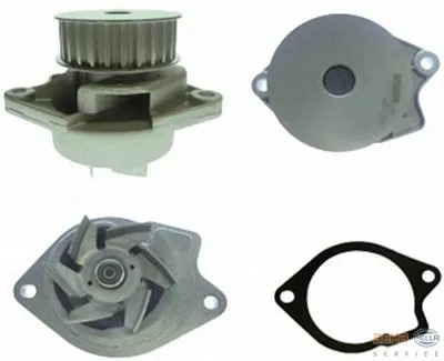 Водяной насос BEHR HELLA SERVICE HELLA купить
