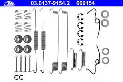 Комплектующие, тормозная колодка ATE купить