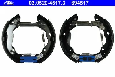 Комплект тормозных колодок Original ATE TopKit ATE купить