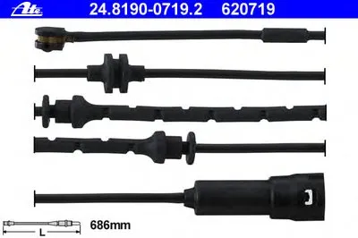 Сигнализатор, износ тормозных колодок ATE купить