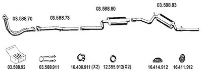 Система выпуска ОГ EBERSPÄCHER купить