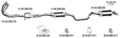 Система выпуска ОГ EBERSPÄCHER купить