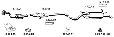 Система выпуска ОГ EBERSPÄCHER купить