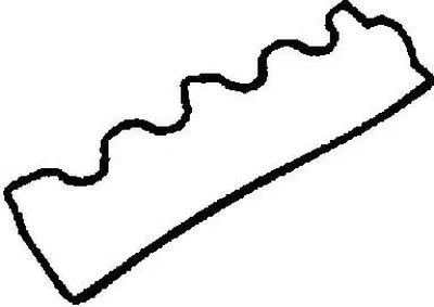 Прокладка, крышка головки цилиндра GLASER купить