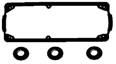Комплект прокладок, крышка головки цилиндра ELRING купить